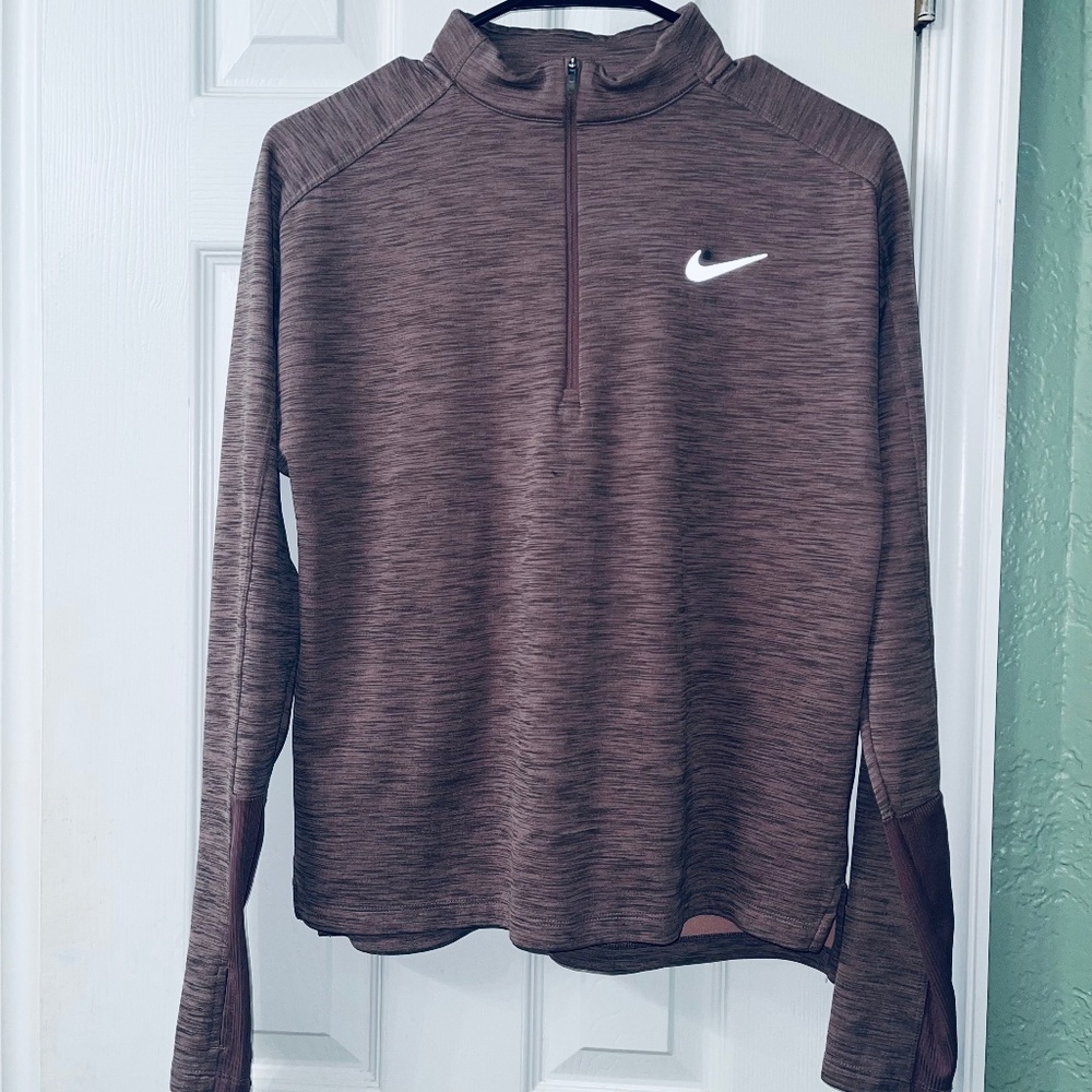 Nike Mauve Long Sleeve Sweatshirt